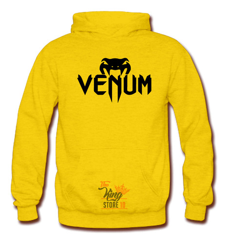 Poleron, Venum Logo Horizontal, Ufc, Peleas, Artes Marciales Mixtas / The King Store