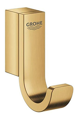 Grohe 41039gn0 Selection Gancho Para Batas, Brushed Cool Sun