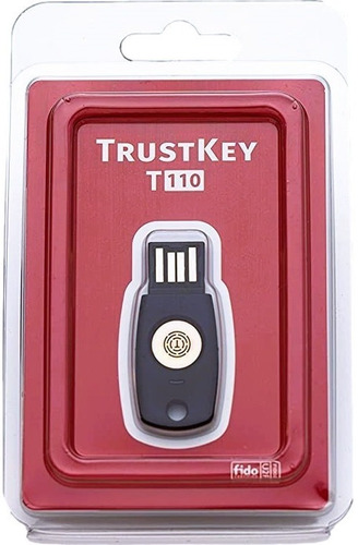 Imagen 4 de 5 de Trustkey Usb-a Llave De Seguridad Clave Acceso Key Fido2 U2f