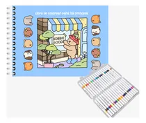 Comprar Cuaderno Bobbie Good 200 Hojas+ Plumones Para Colorear