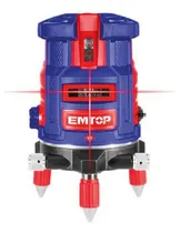 Comprar Nivel Laser Rojo Autonivelante 2 Lineas 30m Emtop Esle53001
