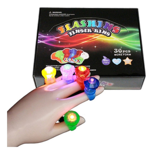 Party Toy With Small Shiny Diamond Ring 36 Un