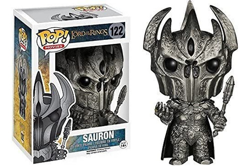 Sauron: Funko Pop! X Señor De Los Anillos Vinil Figura +