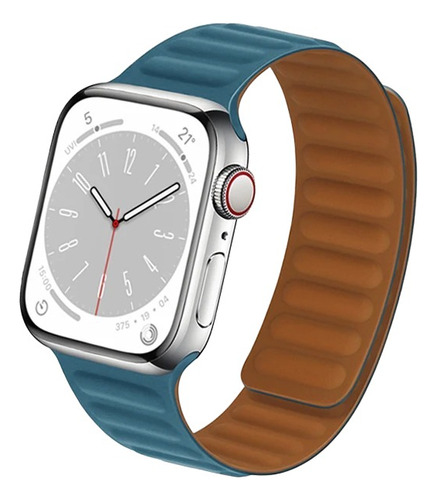 Malla Magnetica Para Reloj Smartwatch Wollow Bicolor