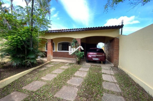 Imagem 1 de 14 de Casa Com Piscina Em Itanhaém 600mts Do Mar, Rua Calçada.