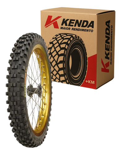 Pneu Dianteiro 80/100-21tt Estilo Mx Kawa Drz Crf 230 250 F