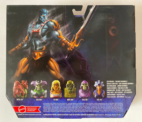 Faker Motu Revelation Masterverse Masters Of The Universe (Usado)