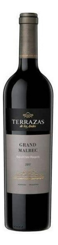 Vino Tinto Terrazas De Los Andes Grand Malbec 750 Ml