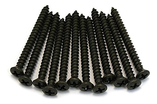 Tornillos De Montaje Del Cuello Del Guardabarros (negro)