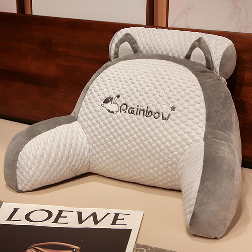 Almohada Para Leer Dibujos Animados, Cama, Televisión O Mira