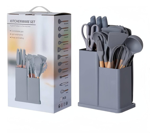 Utencilios De Cocina X 19pzs