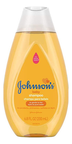 Johnsons Baby Shampoo 6.8 Oz (6.8&nbsp;fl Oz) (paquete De 6.