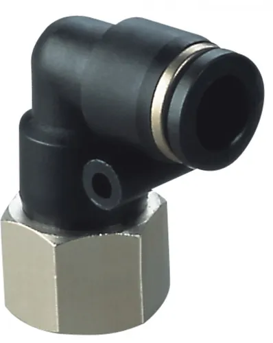 Conector Conek Codo Rosca Hembra 8 X 1/4 Bsp