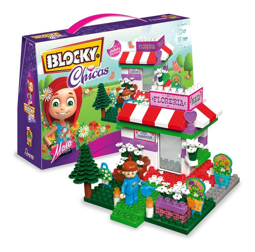 Blocky Chicas Floreria! 