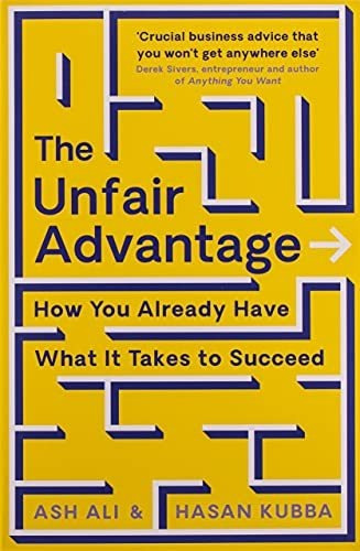 Book : The Unfair Advantage Business Book Of The Year...