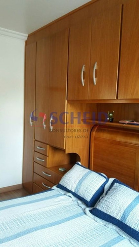 Imagem 9 de 15 de Apartamento De Dois Dormitórios; 1 Vaga, Vila Marari - Mc3566