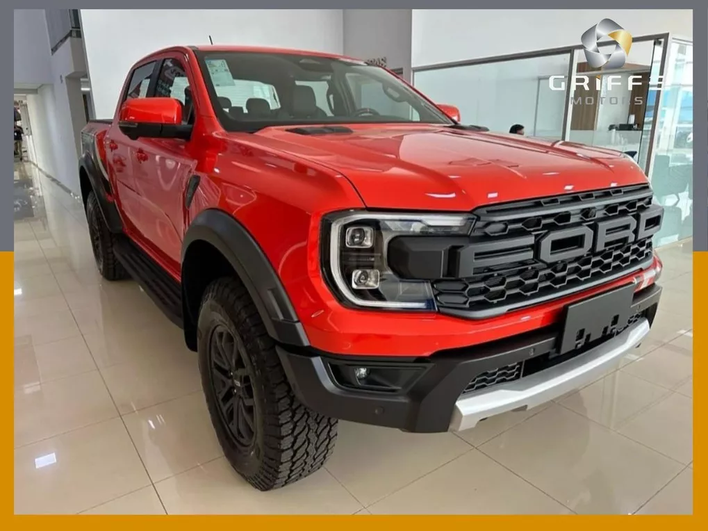 Ford Ranger 3.0 V6 Turbo Raptor 4x4