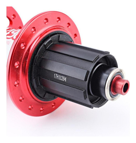 Adaptador De Cubo De Eixo Passante De Bicicleta De 2 Peças