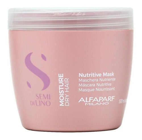 Alfaparf Mascarilla Moisture Nutritive 500ml