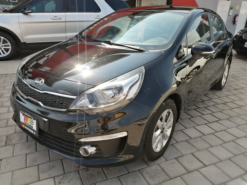 Imagen 1 de 14 de Kia Rio 2016 1.6 Ex Sedan Mt