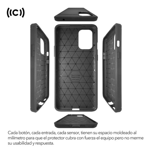 Funda Premium Oneplus 8t Case Protector Carbono One Plus 1+