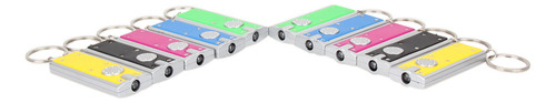 Llavero L, 10 Minilinterna Led Para Acampar