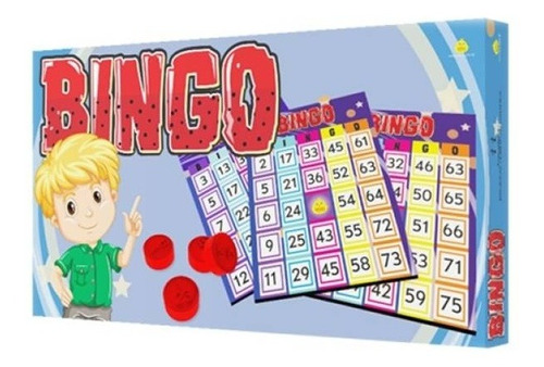 Bingo Juego De Mesa Y435