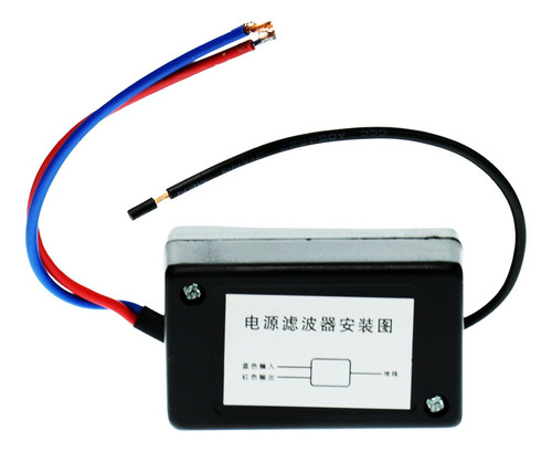 1 Pieza De Supresor De Ruido De Audio Para Autos De Lazo De