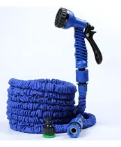 Comprar Manguera Expandible 30 Metros Flexible Retráctil Color Azul