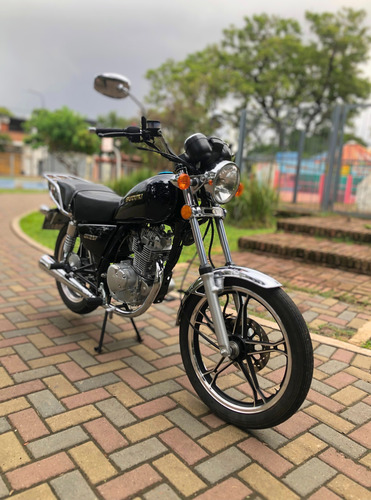 Suzuki Gn 125 - Como Nueva - Titular Al Día