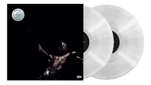 Vinilo: Travis Scott - Utopia (edición Exclusiva)