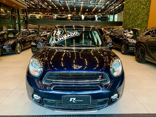 Mini Countryman 1.6 S ALL4 4X4 16V 184CV TURBO GASOLINA 4P AUTOMÁTICO