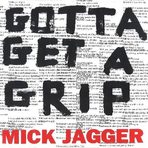 Cd Mick Jagger / Gotta Get A Grip / England Lost (2017)