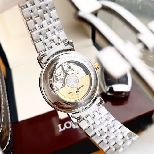 Reloj De Hombre Con Espejo De Cristal Sapphire