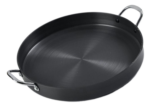 Plancha Redonda Para Barbacoa Coreana Con Revestimiento Anti