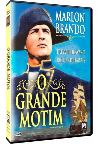 O Grande Motim - Dvd - Marlon Brando - Richard Harris