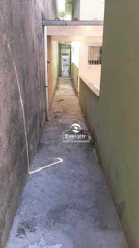 Sobrado À Venda, 210 M² Por R$ 748.000,00 - Vila Pires - Santo André/sp - So3609