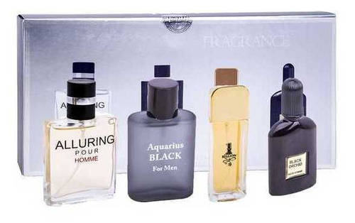 Imagen 1 de 4 de 4 Perfumes Hombre Miniaturas 30ml Ideal Para Obsequiar