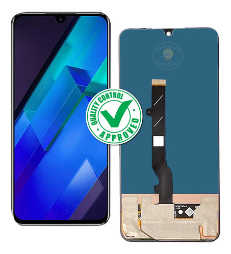 Sj Compatible Pantalla Táctil Amoled Para Infinix Note 12