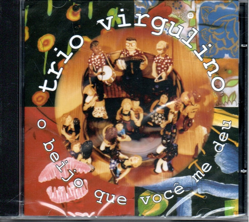 Cd Trio Virgulino - El beso que me diste