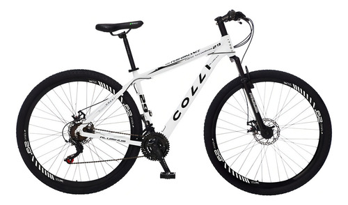 Bicicleta Colli Quadro Em Alumínio 21 Marchas Aro 29