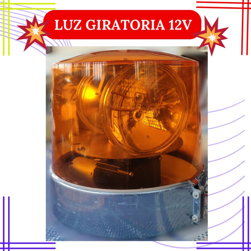  Luz Coctelera 12v  Para Grua Y Camiones