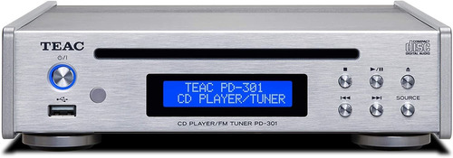 Teac Pd-301dab-x - Reproductor De Cd Con Sintonizador