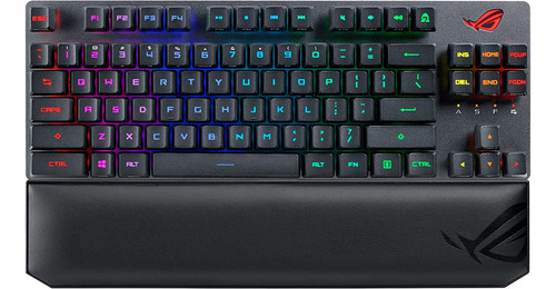 Teclado Gaming Wireles Asus Rog Strix Scope Rx Tkl Rgb