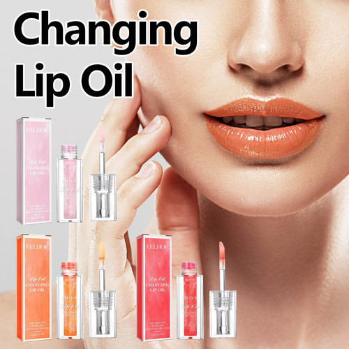 Aceite Labial Que Cambia De Color, 6,5 Ml, Bálsamo Labial Li