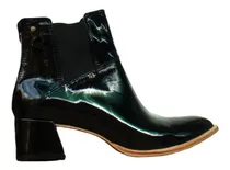 Comprar Blaquè! Borcegos Botas Cuero Vacuno Charolado Rapsodia Prune