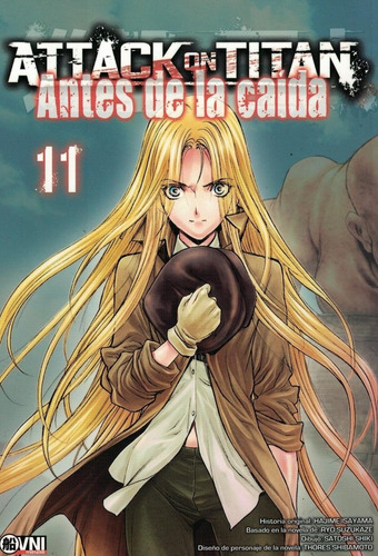 Attack On Titan Antes De La Caida Vol 11