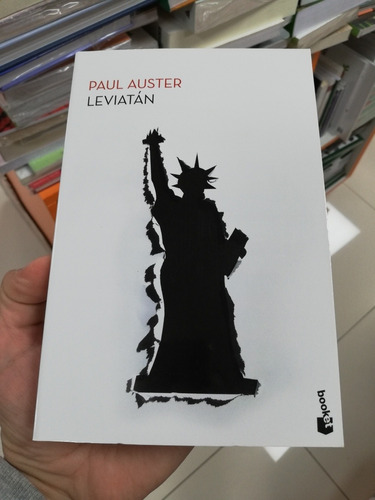 Libro Leviatán - Paul Auster (booket) 