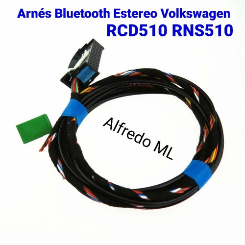Arnes Cable Bluetooth Estéreo Volkswagen  Rcd510 Rns510