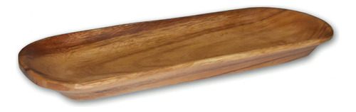 Bandeja Rectangular Madera Acacua 30 X 13 X 2 Cm